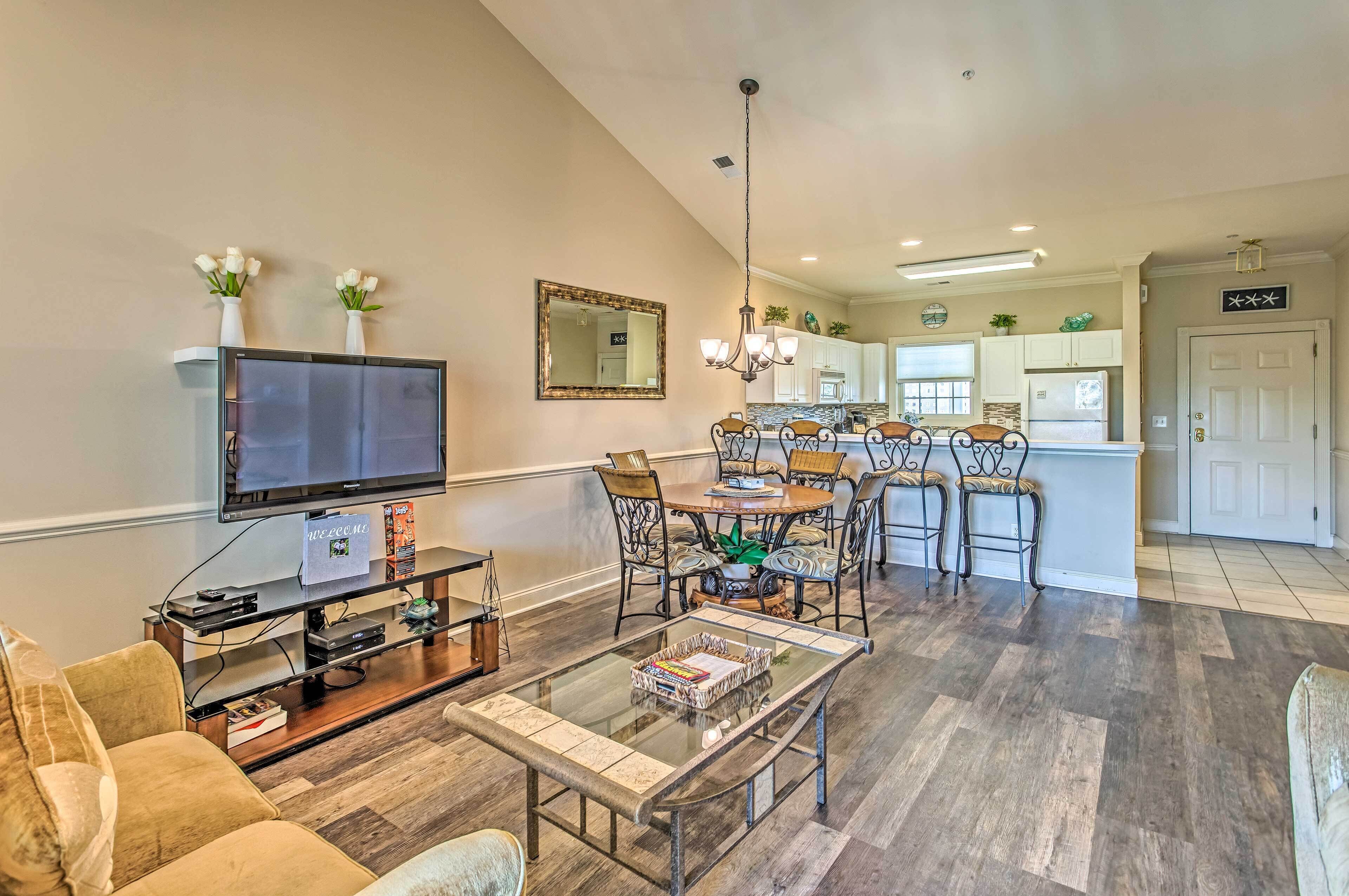 Appartement (2 Bedrooms) | Intérieur