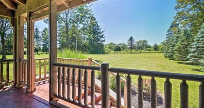 Conneaut Lake Home With Yard, 1/2 Mi to Beach/park