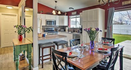 Cozy Getaway w/ Yard & Patio: 4 Mi to Hayden Lake!