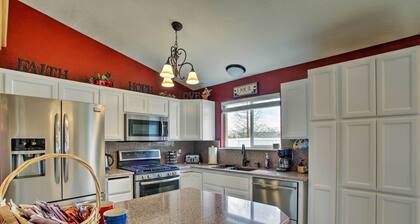 Cozy Getaway w/ Yard & Patio: 4 Mi to Hayden Lake!