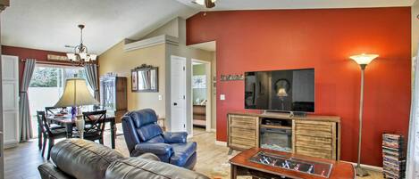 Maison (3 Bedrooms) | Façade de l’hébergement