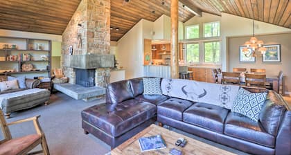 West Glacier Home w/ Majestic Mountain Views!