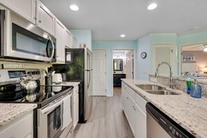 Interior - Private Deck & Pool Access: Southport Resort Condo (St. James)