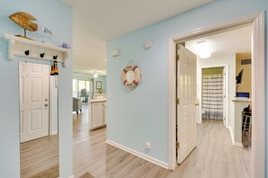 Interior - Private Deck & Pool Access: Southport Resort Condo (St. James)