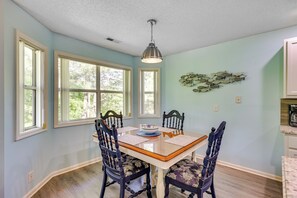 Apartment (2 Bedrooms) | Interior - Coastal Condo w/ Screened Deck + Community Pool (St. James)