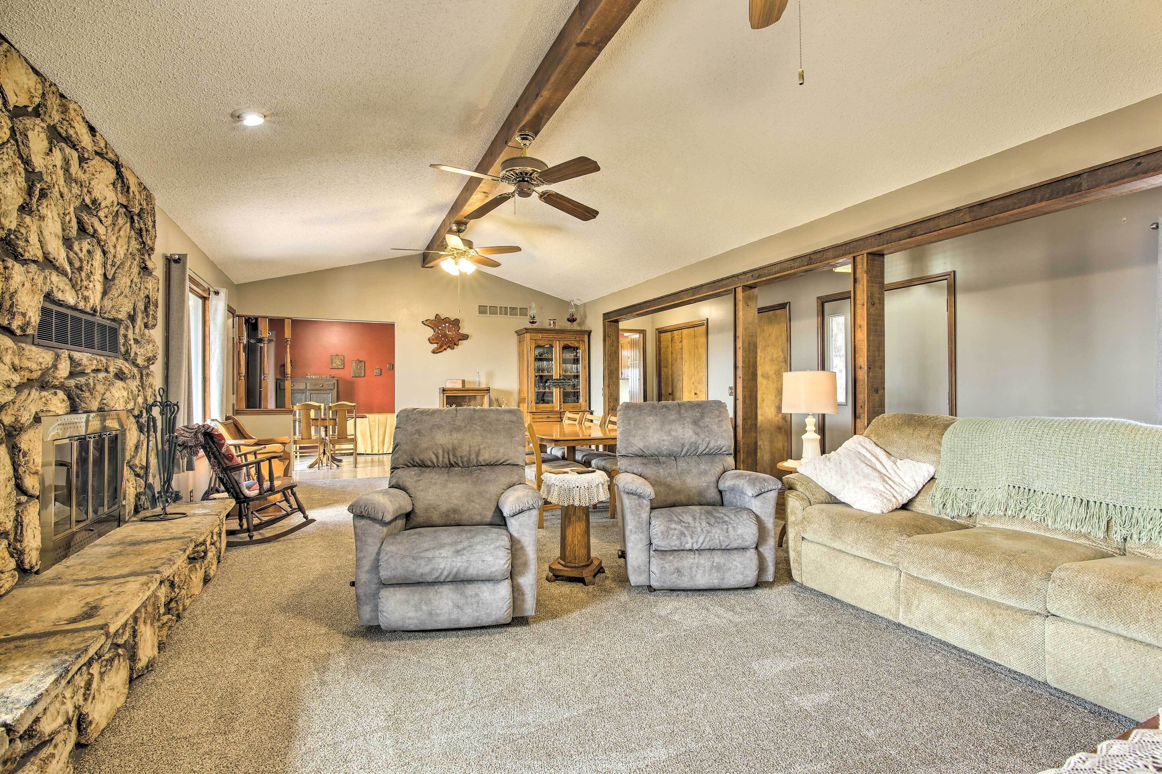 獨棟房屋 (4 Bedrooms) | 住宿內部