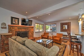 House (2 Bedrooms) | Interior - Patio & Views: Peaceful Sedona Getaway! (Sedona)