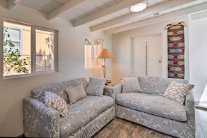 House (2 Bedrooms) | Interior - Patio & Views: Peaceful Sedona Getaway! (Sedona)