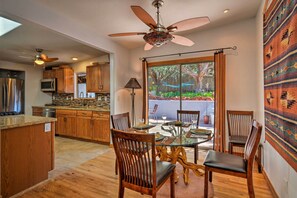 House (2 Bedrooms) | Interior - Patio & Views: Peaceful Sedona Getaway! (Sedona)