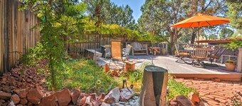 Patio & Views: Peaceful Sedona Getaway!