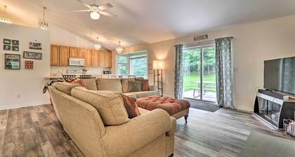 Private Dog-friendly Home: 3 Mi to Elk Mountain