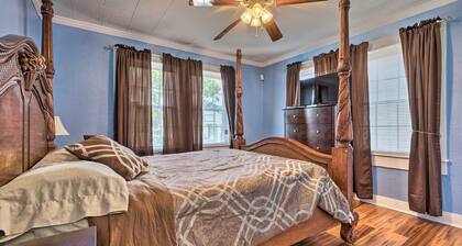 Cozy Gulfport Home: Walk to Beach, Marina & Casino