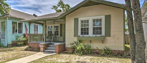 Hus (2 Bedrooms) | Boendets fasad