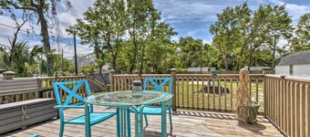 Cozy Gulfport Home: Walk to Beach, Marina & Casino