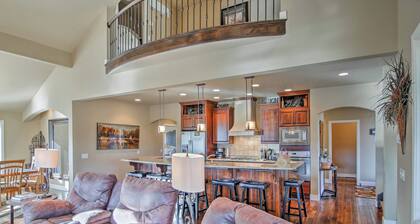 'bella Greens' Spacious Sturgis Home w/ Large Deck