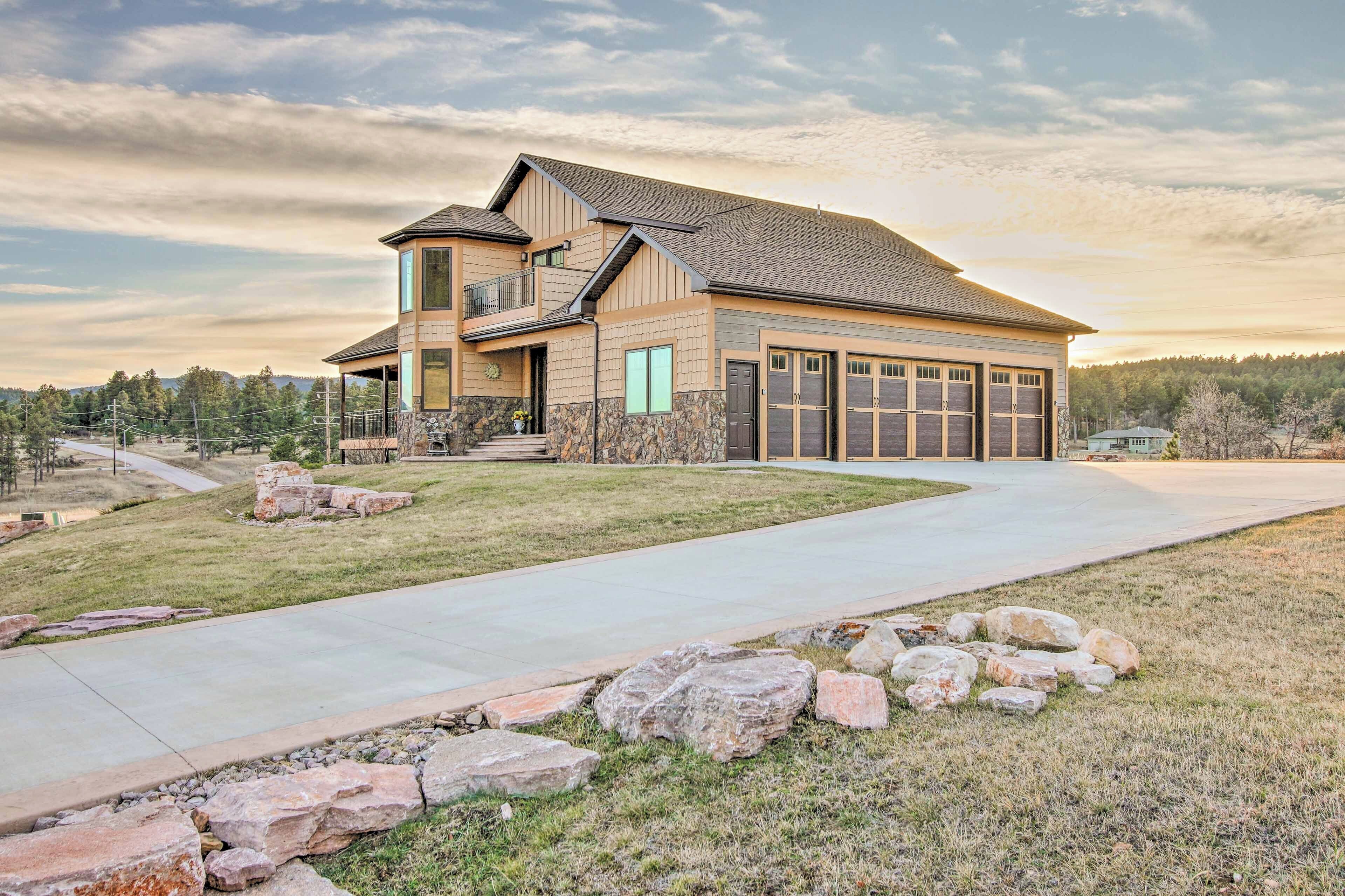 منزل (3 Bedrooms) | المنشأة من الداخل