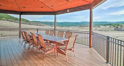 'bella Greens' Spacious Sturgis Home w/ Large Deck