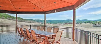'bella Greens' Spacious Sturgis Home w/ Large Deck