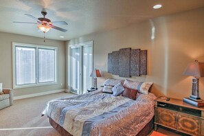 House (3 Bedrooms) | Interior - 'bella Greens' Spacious Sturgis Home w/ Large Deck (Sturgis)