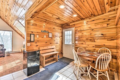 根特滑雪進出小屋，享有山景！