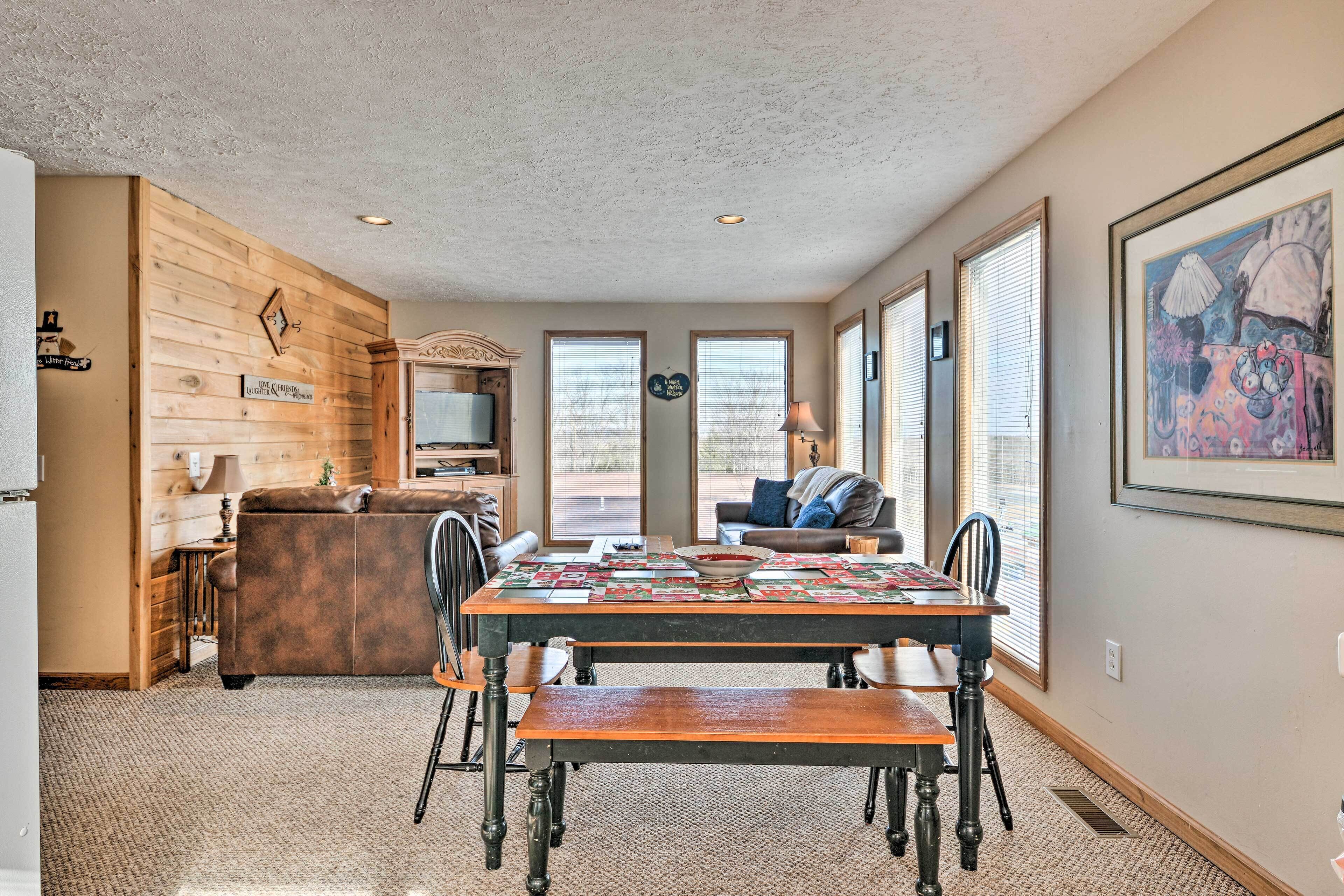 獨棟房屋 (4 Bedrooms) | 住宿內部