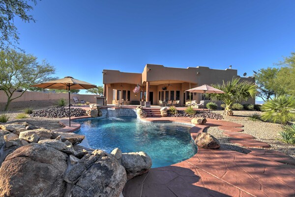 Scottsdale Home: Pickleball, Heated Pool & Hot Tub - Scottsdale, AZ
