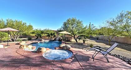Scottsdale Home: Pickleball, Heated Pool & Hot Tub