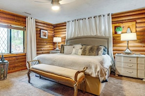 House (4 Bedrooms) | Interior - Lake Lure Home w/ Deck: At Lake Lure & Golf! (Lake Lure)