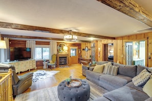 House (4 Bedrooms) | Interior - Lake Lure Home w/ Deck: At Lake Lure & Golf! (Lake Lure)