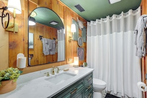 House (4 Bedrooms) | Interior - Lake Lure Home w/ Deck: At Lake Lure & Golf! (Lake Lure)