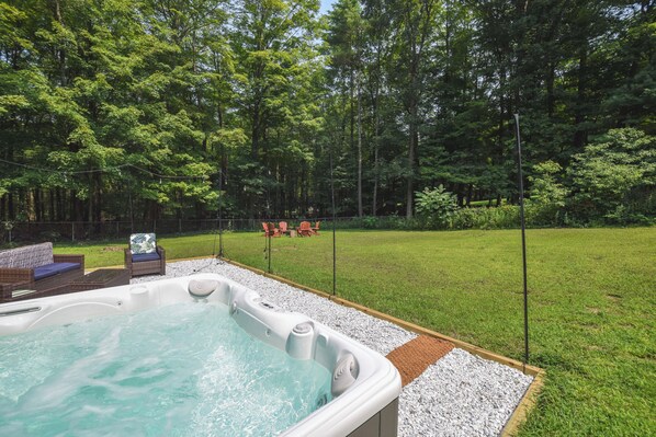 House (4 Bedrooms) | Front of property - Family-friendly Saugerties Home w/ Hot Tub & Games (Saugerties)