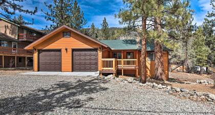 Pine Mountain Club Villa w/ Sauna, Deck + Views!