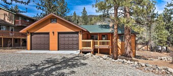 Pine Mountain Club Villa w/ Sauna, Deck + Views!
