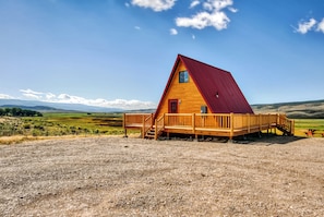 House (1 Bedroom) | Interior - Secluded & Cozy Antimony Cabin w/ Fire Pit (Antimony)