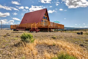 House (1 Bedroom) | Interior - Secluded & Cozy Antimony Cabin w/ Fire Pit (Antimony)