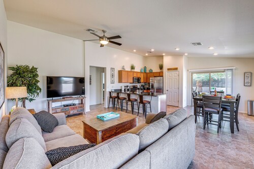 Backyard Oasis: Updated San Tan Valley Escape