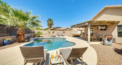 Backyard Oasis: Updated San Tan Valley Escape