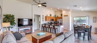 Backyard Oasis: Updated San Tan Valley Escape