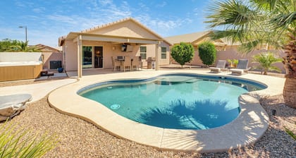 Backyard Oasis: Updated San Tan Valley Escape