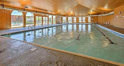 Manistee Retreat ~ 30 Mi to Crystal Mountain!