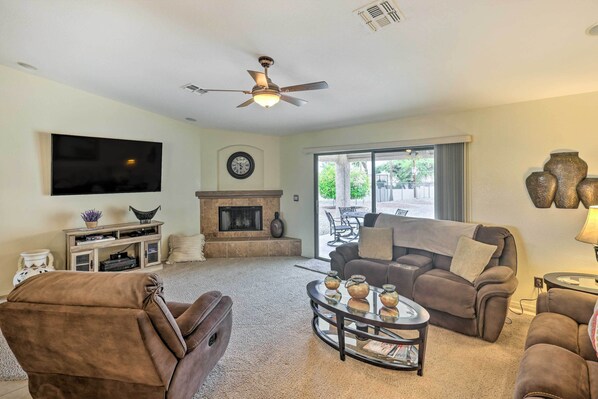 House (4 Bedrooms) | Interior - Arizona Retreat w/ Casita ~ 2 Mi to Lake Havasu (Lake Havasu City)