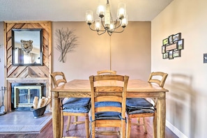 Apartment (2 Bedrooms) | Interior - Balcony w/ Mtn, City View: Gatlinburg Summit Condo (Gatlinburg)