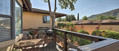 Apartment (2 Bedrooms) | Bahagian dalam