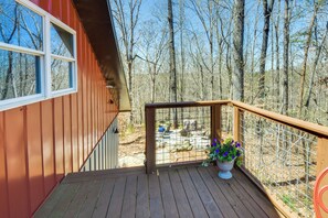 Apartment (1 Bedroom) | Interior - Romantic, Cozy Loft w/ Yard, 5 Miles to Clemson (Central)