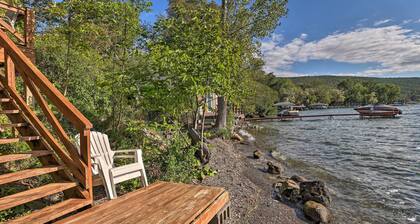 'aunt Al's Place' Home on Canandaigua Lake w/ Deck
