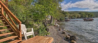 'aunt Al's Place' Home on Canandaigua Lake w/ Deck