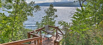 'aunt Al's Place' Home on Canandaigua Lake w/ Deck
