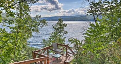 'aunt Al's Place' Home on Canandaigua Lake w/ Deck