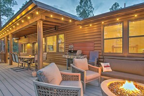 House (3 Bedrooms) | Interior - 3 Mi to Golf Course: Show Low Escape w/ Fire Pit (Show Low)