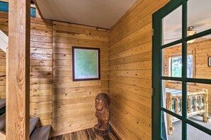 Interior - Overgaard Cabin w/ Hot Tub, Fire Pit & Deck! (Overgaard)